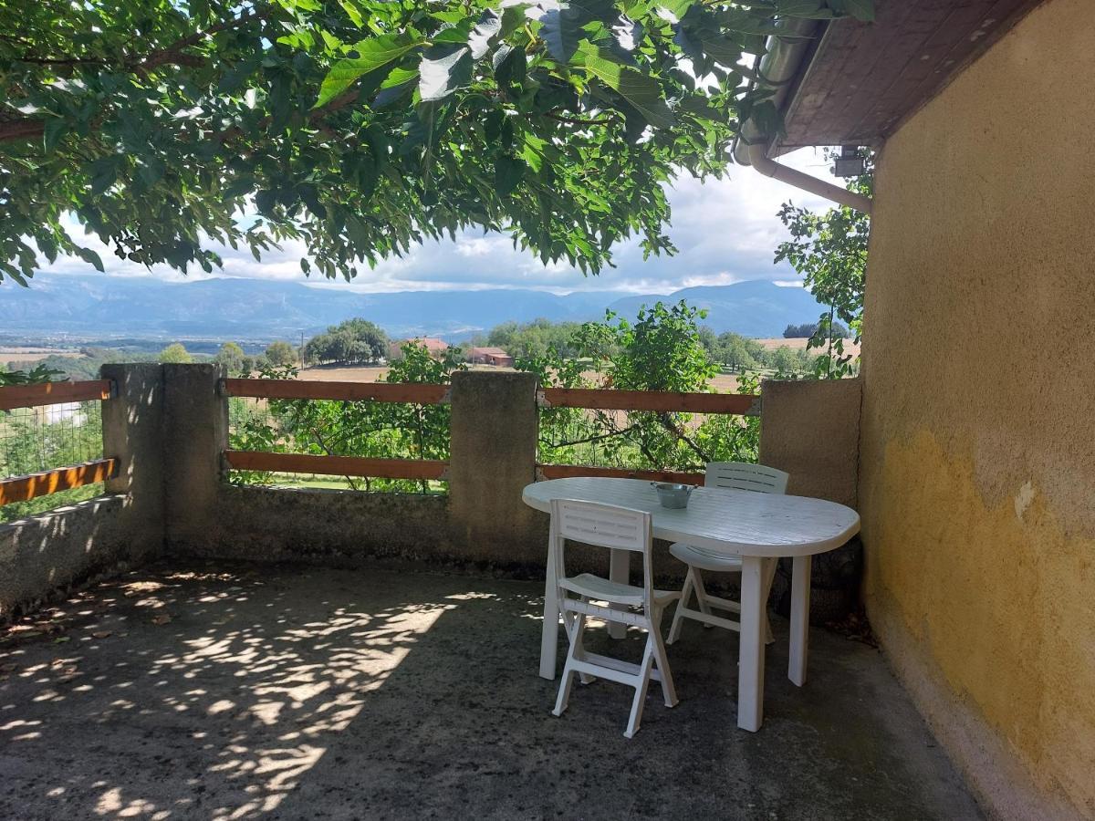 Maisonnette Campagnarde Avec Vue Sur Vercors Villa Montmiral Buitenkant foto