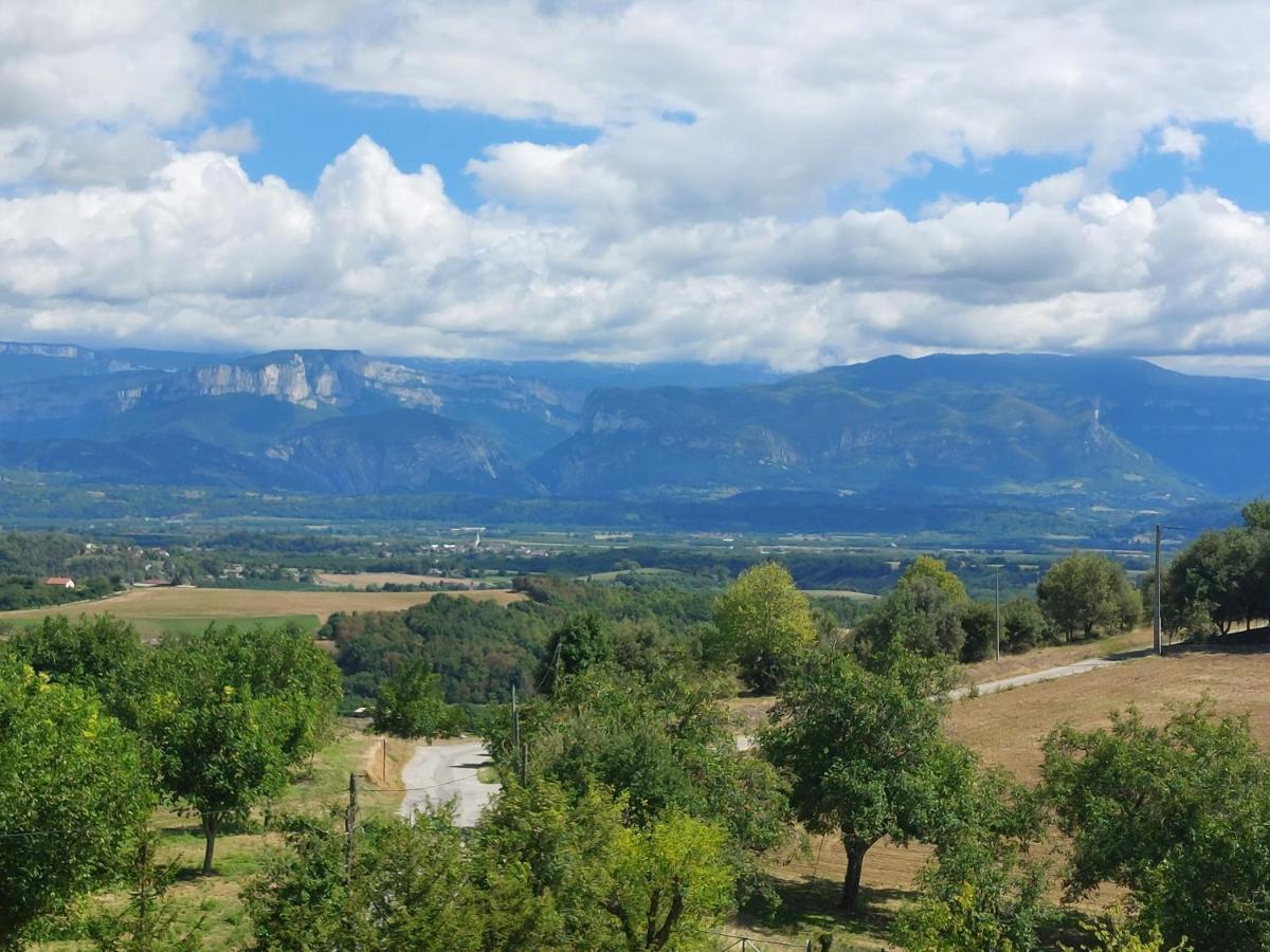 Maisonnette Campagnarde Avec Vue Sur Vercors Villa Montmiral Buitenkant foto